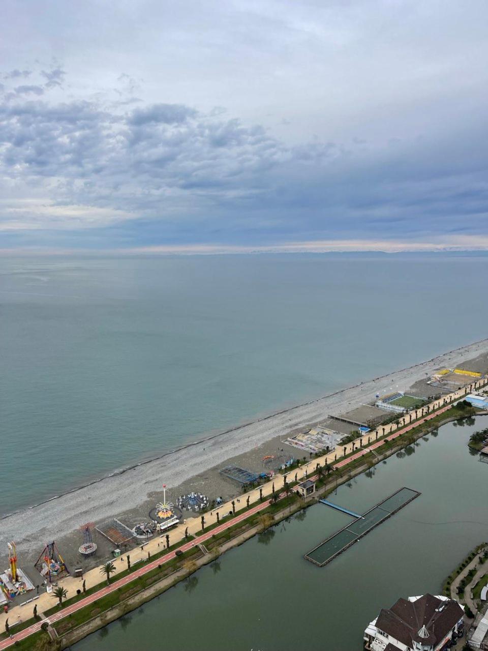 Hotel Orbi City Panorama Towers Batumi Exteriér fotografie