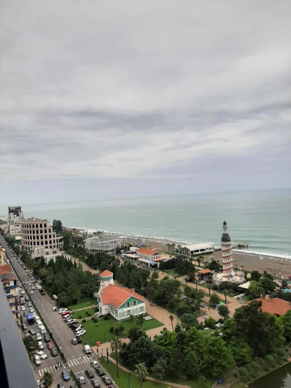 Hotel Orbi City Panorama Towers Batumi Exteriér fotografie