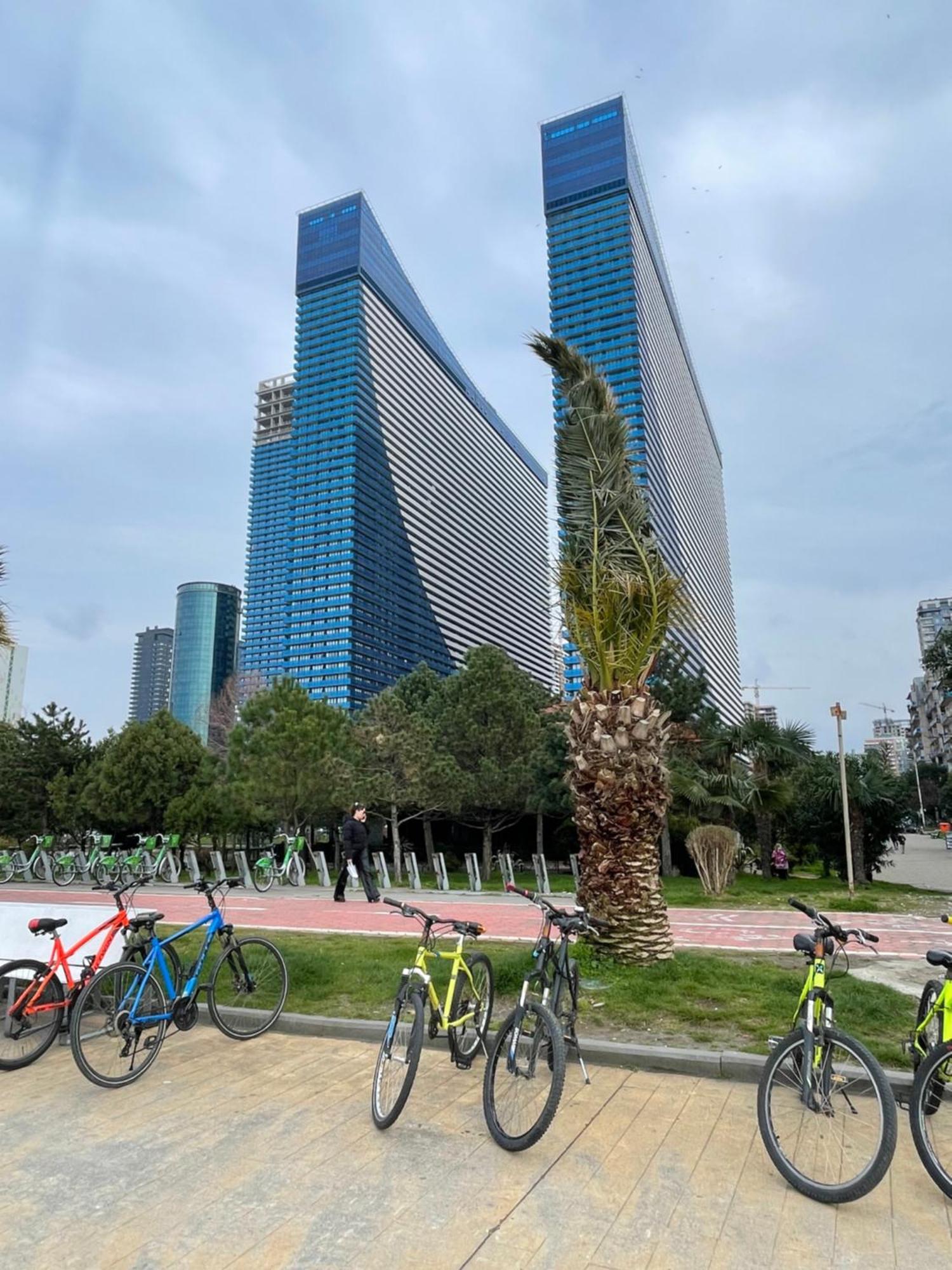 Hotel Orbi City Panorama Towers Batumi Exteriér fotografie