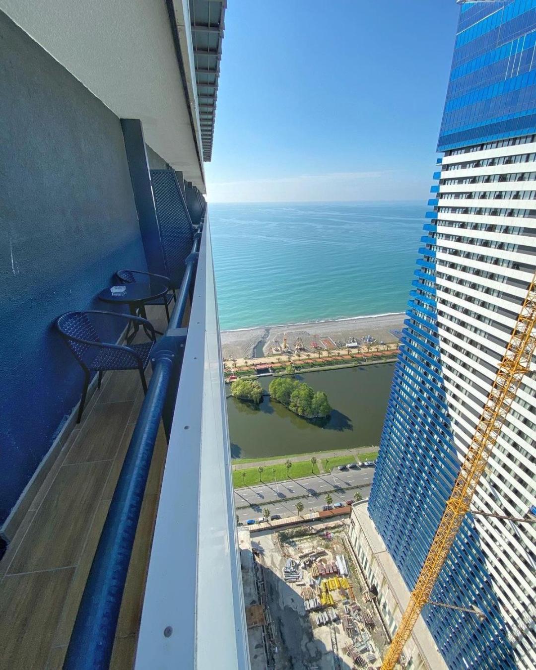Hotel Orbi City Panorama Towers Batumi Exteriér fotografie