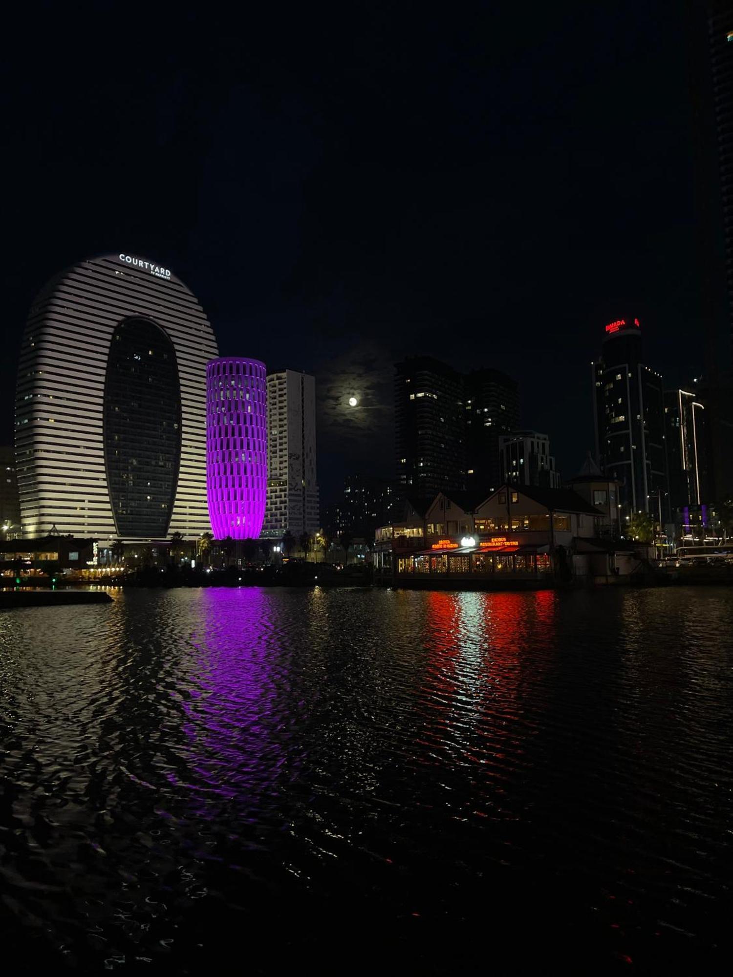 Hotel Orbi City Panorama Towers Batumi Exteriér fotografie