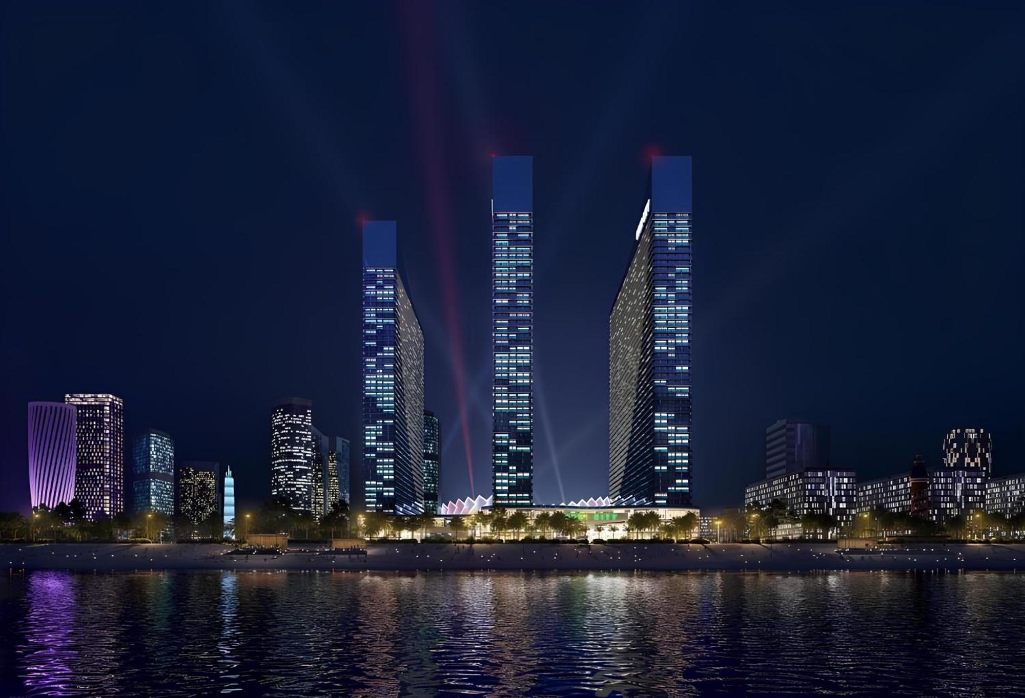 Hotel Orbi City Panorama Towers Batumi Exteriér fotografie